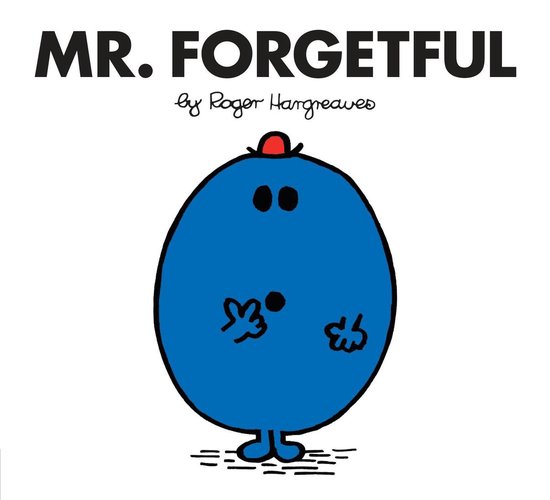 Mr. Men and Little Miss - Mr. Forgetful - cover