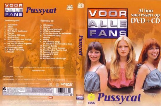 Voor alle fans: Pussycat - Al hun successen op DVD + CD