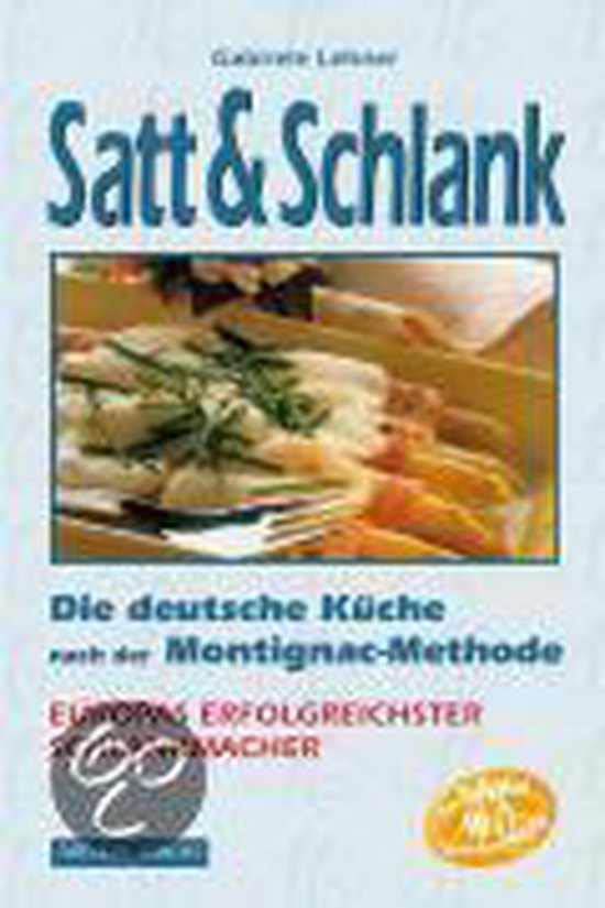 Satt und Schlank - cover