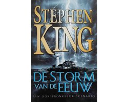 Omslag van De storm van de eeuw
