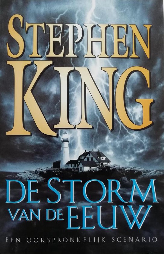 De storm van de eeuw - cover