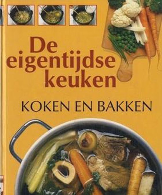 Koken en bakken De eigentijdse keuken - cover