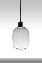 Lamp rond, helder glas H35 D21