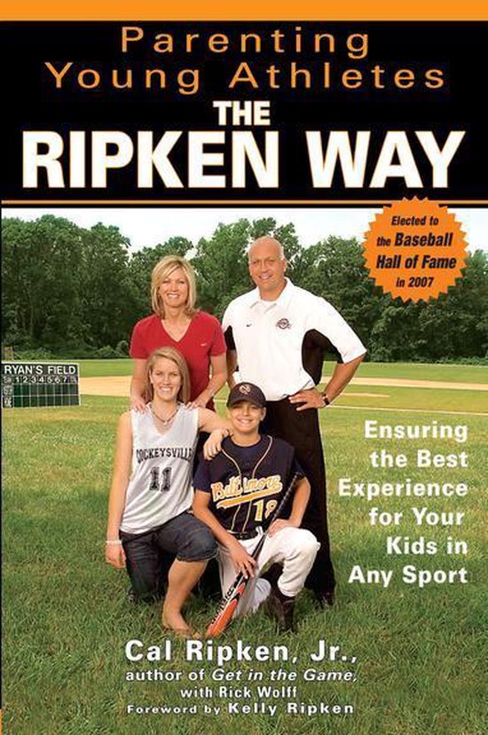 Parenting Young Athletes the Ripken Way - cover