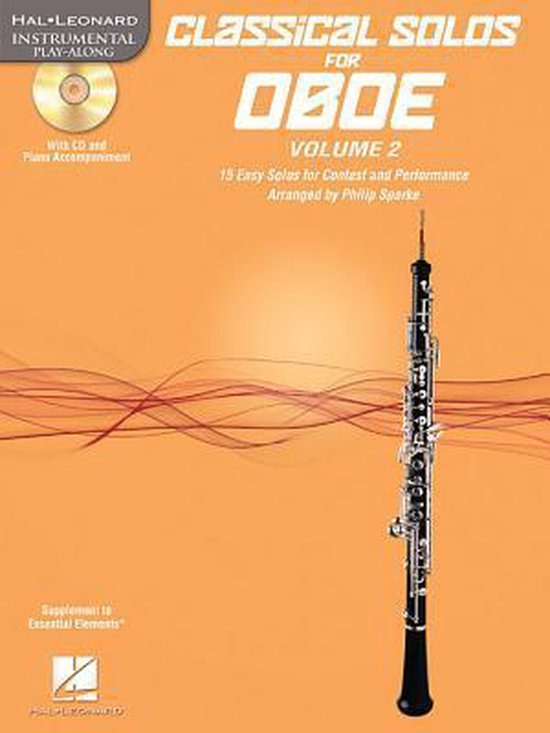 Classical Solos for Oboe, Vol. 2 9781480351165 Boeken