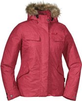 Jack Wolfskin Cypres Valley - dames - winterjas - S - rood