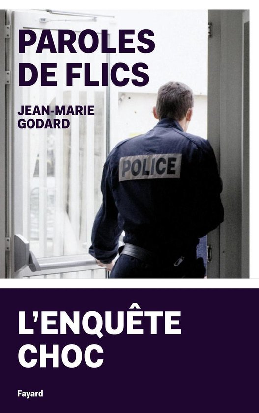 Paroles de flics - cover