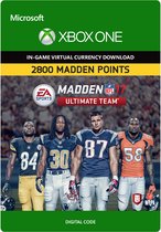 Madden NFL 17: 2800 Madden Points Xbox One (Digitale Code)