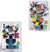Clown Magic Puzzle 3d 24 Dlg Multicolor + Puzzle 3d 24 Dlg Blauw