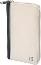 Moleskine Zip Wallet, Khaki Beige, (4.25 X 7 X 0.75)