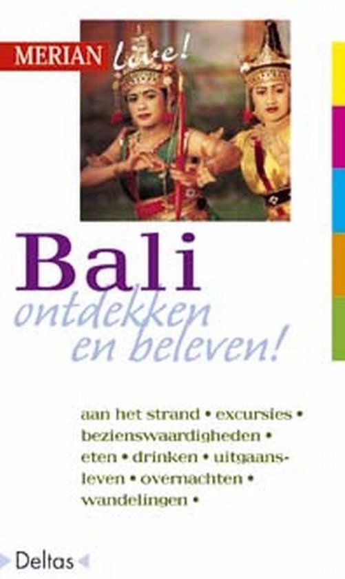 Cover van het boek 'Merian live Bali / 2008' van Eva Gerberding