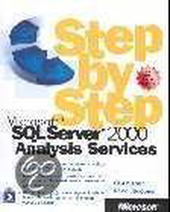 Cover van het boek 'Microsoft SQL Server 2000 Analysis Services + CD-ROM'