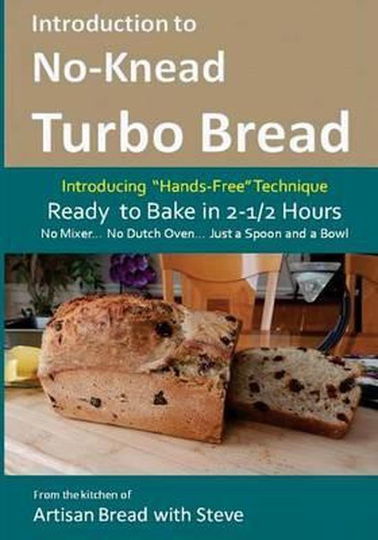 Introduction to No-Knead Turbo Bread (Ready to Bake in 2-1/2 ... - cover