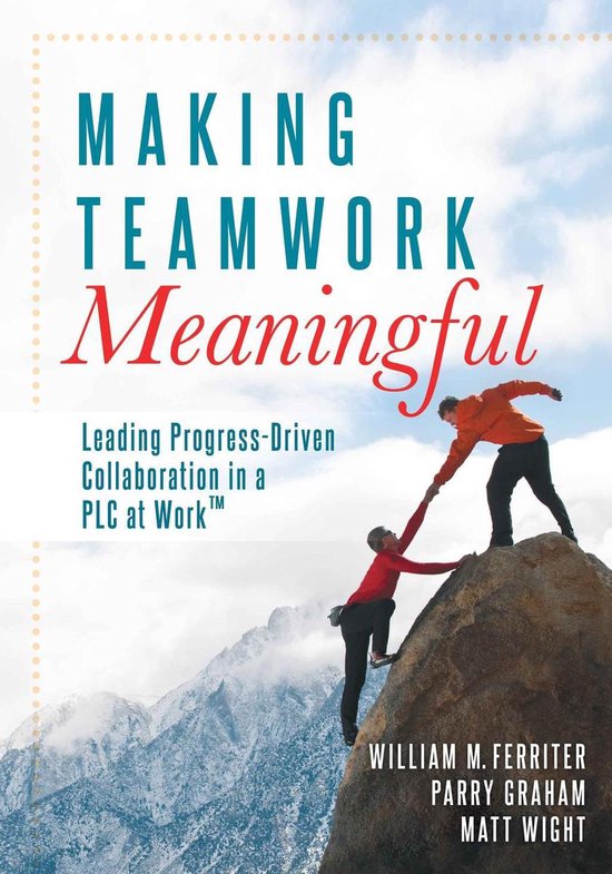 Making Teamwork Meaningful - cover
