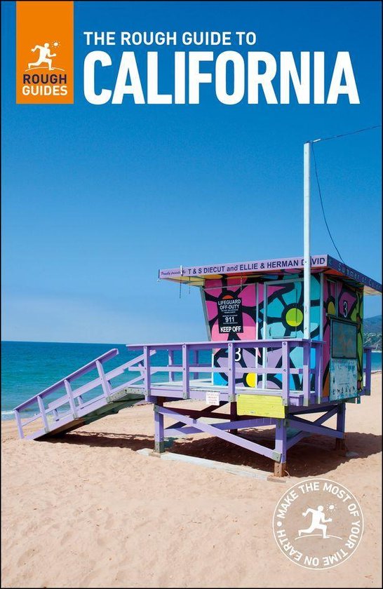 The Rough Guide to California (Travel Guide eBook) - cover
