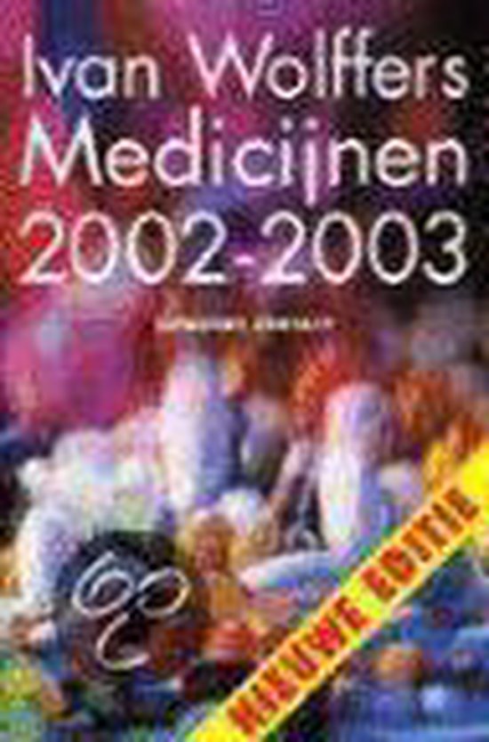 Cover van het boek 'Medicijnen / 2002-2003'