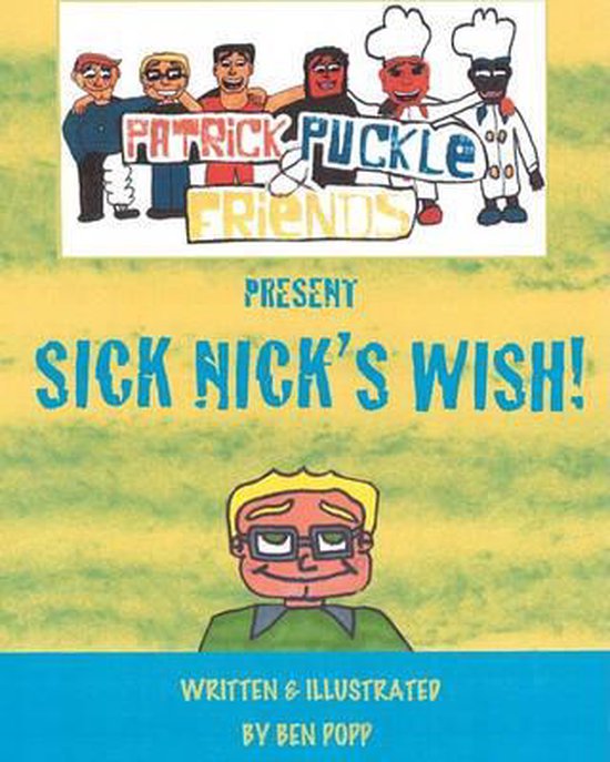 PATRICK PUCKLE & FRIENDS PRESENT Sick Nick's Wish! - cover