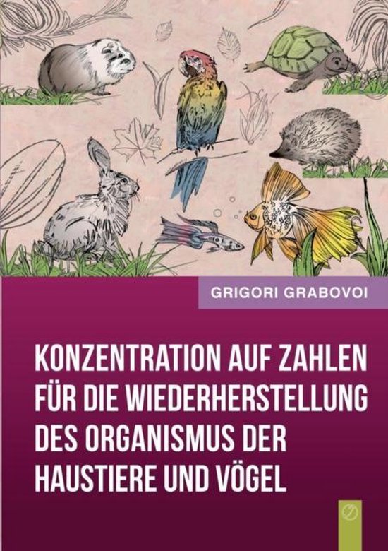 Foto: Konzentration auf zahlen f r die wiederherstellung des organismus der haustiere und v gel