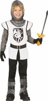 Wit ridder kostuum voor jongens - Verkleedkleding
