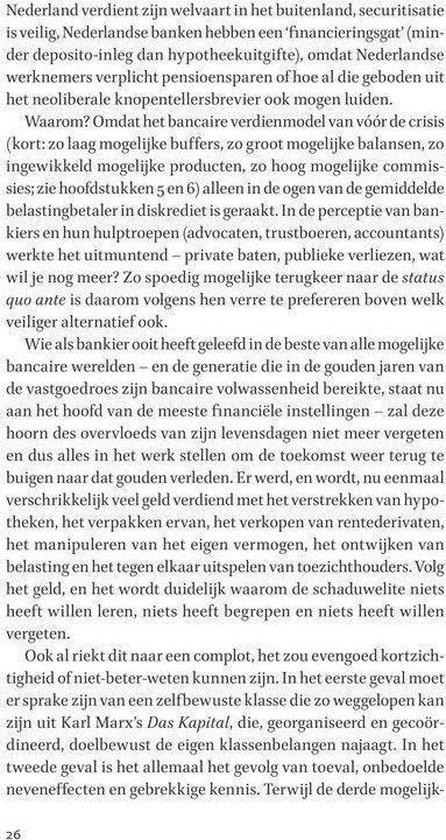 De schaduwelite voor en na de crisis