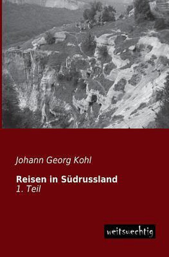 Reisen in Sudrussland - cover