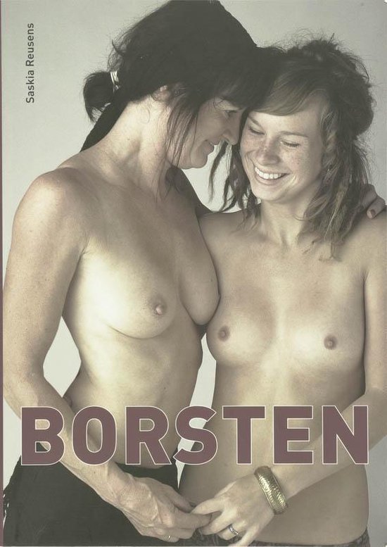 Cover van het boek 'Borsten' van Saskia Reusens