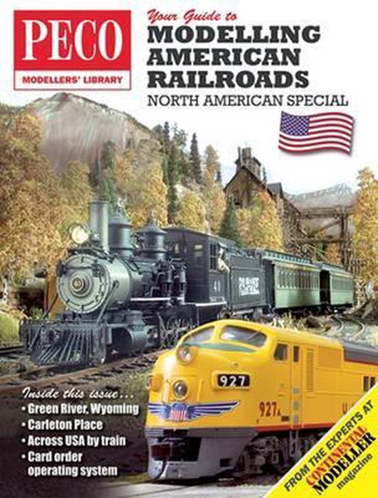 Your Guide to Modelling American Railroads - cover