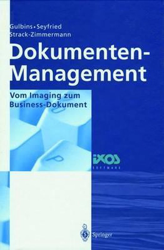 Dokumenten-Management - cover