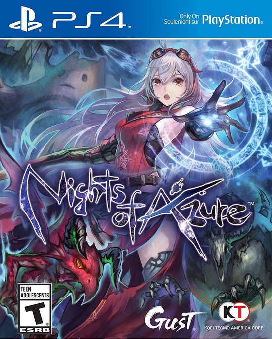 Sony Nights of Azure 2: Bride of the New Moon video-game PlayStation 4 Basic + DLC Engels