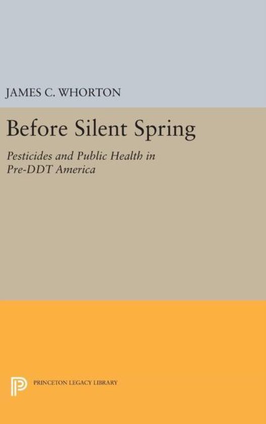 Princeton Legacy Library- Before Silent Spring - cover