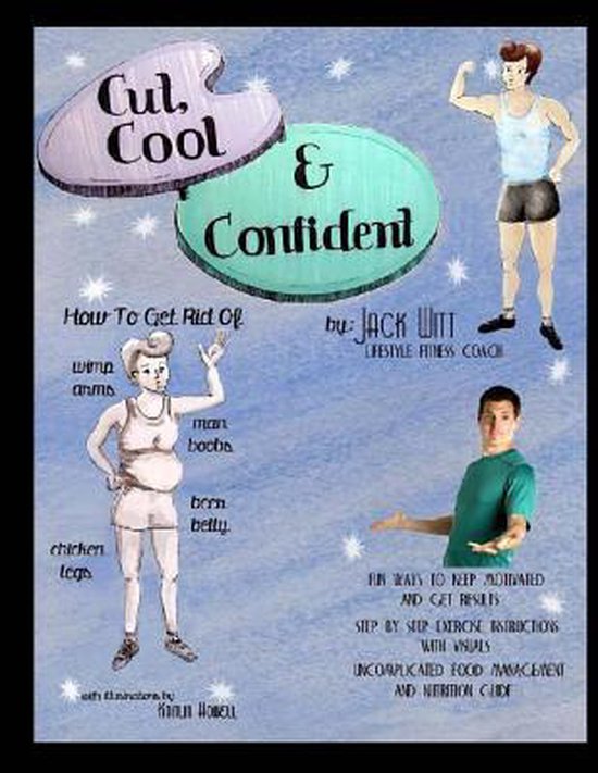 Cut, Cool, and Confident - cover