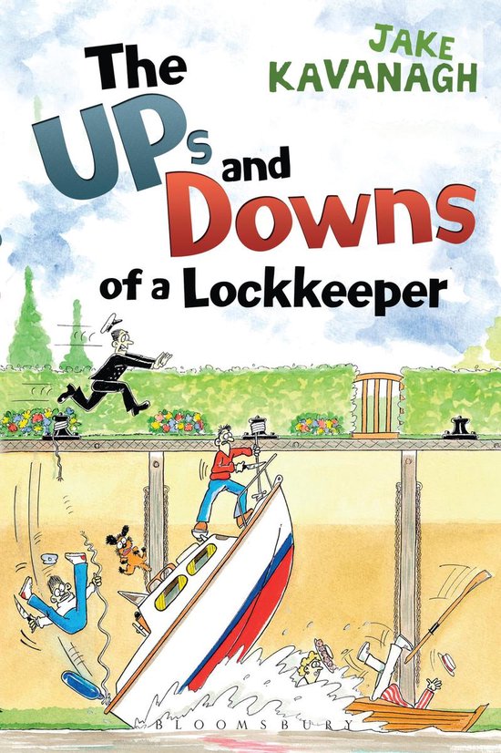 Ups and Downs of a Lockkeeper - cover