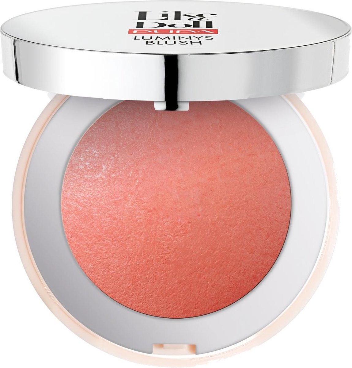 Goedkoopste PUPA Milano Like a Doll Luminys blush 301 Sweet Apricot 1,8 g