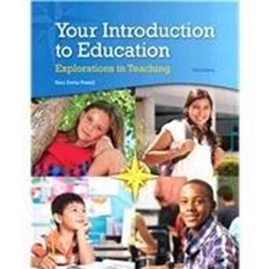 Your introduction to education 9780133563283 sara davis powell