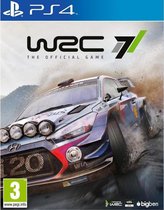 Bigben Interactive WRC 7 Standard Néerlandais, Français PlayStation 4