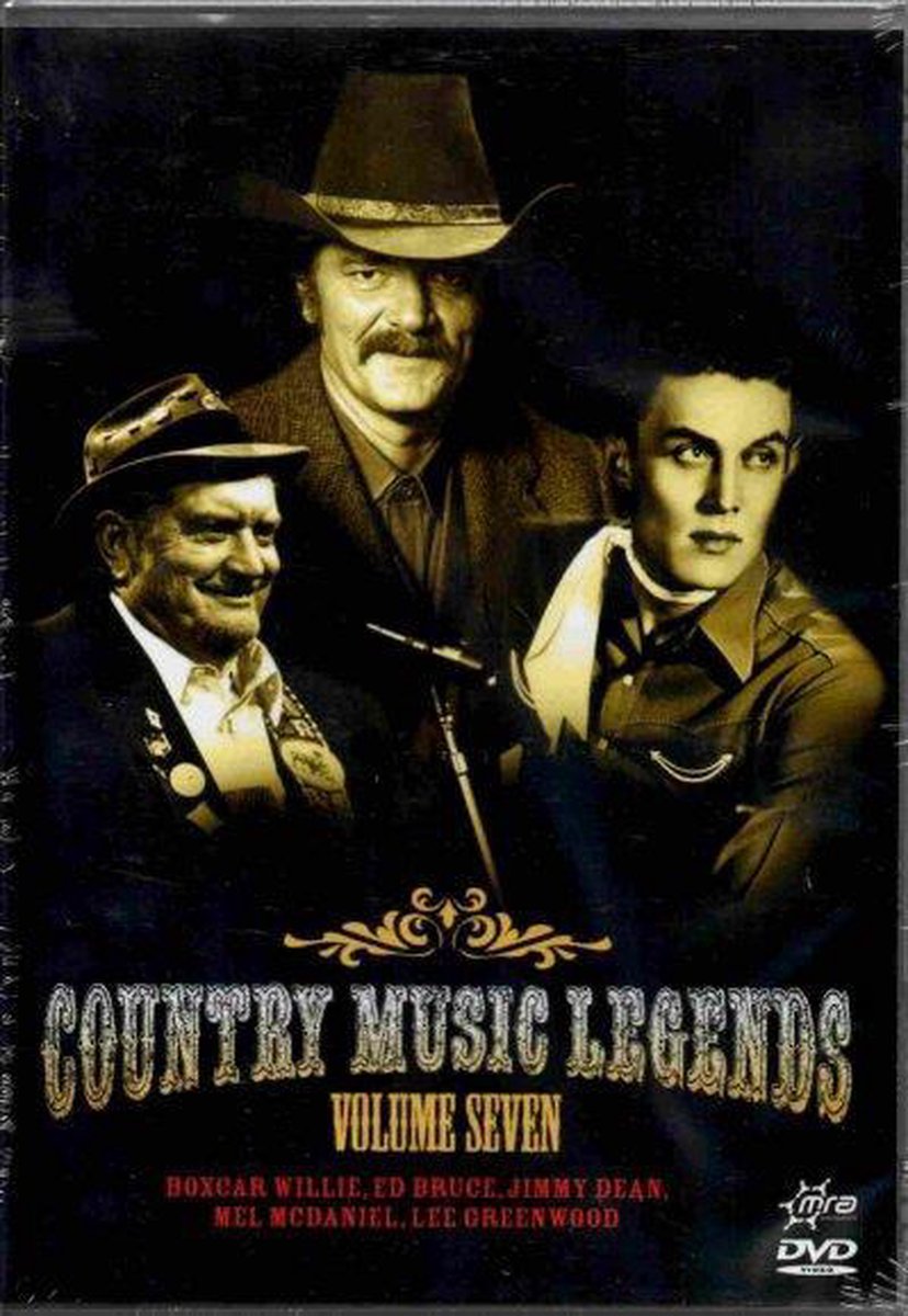 Country Music Legends V.7 (Import)