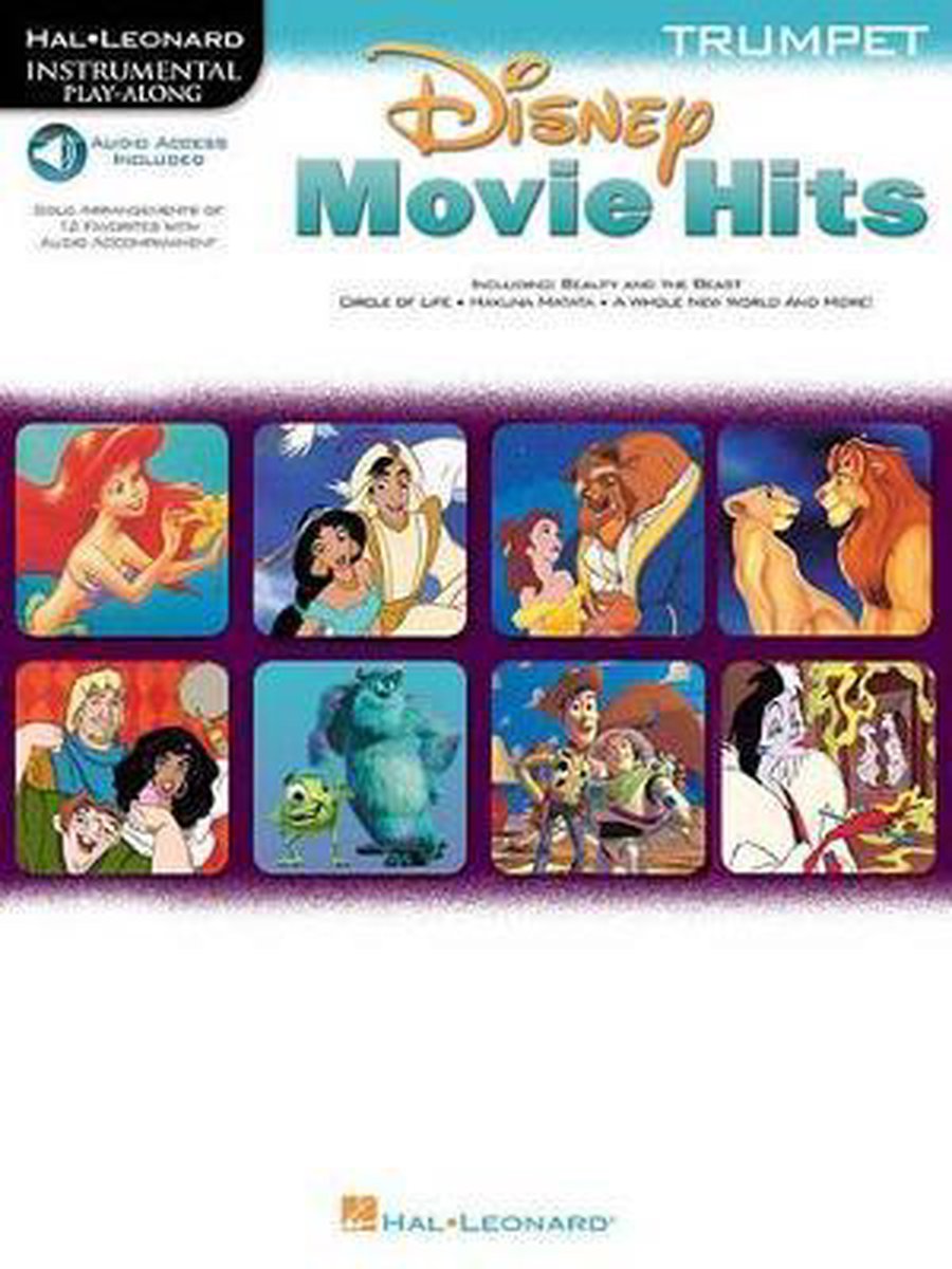 Disney Movie Hits for Trumpet - Hal Leonard