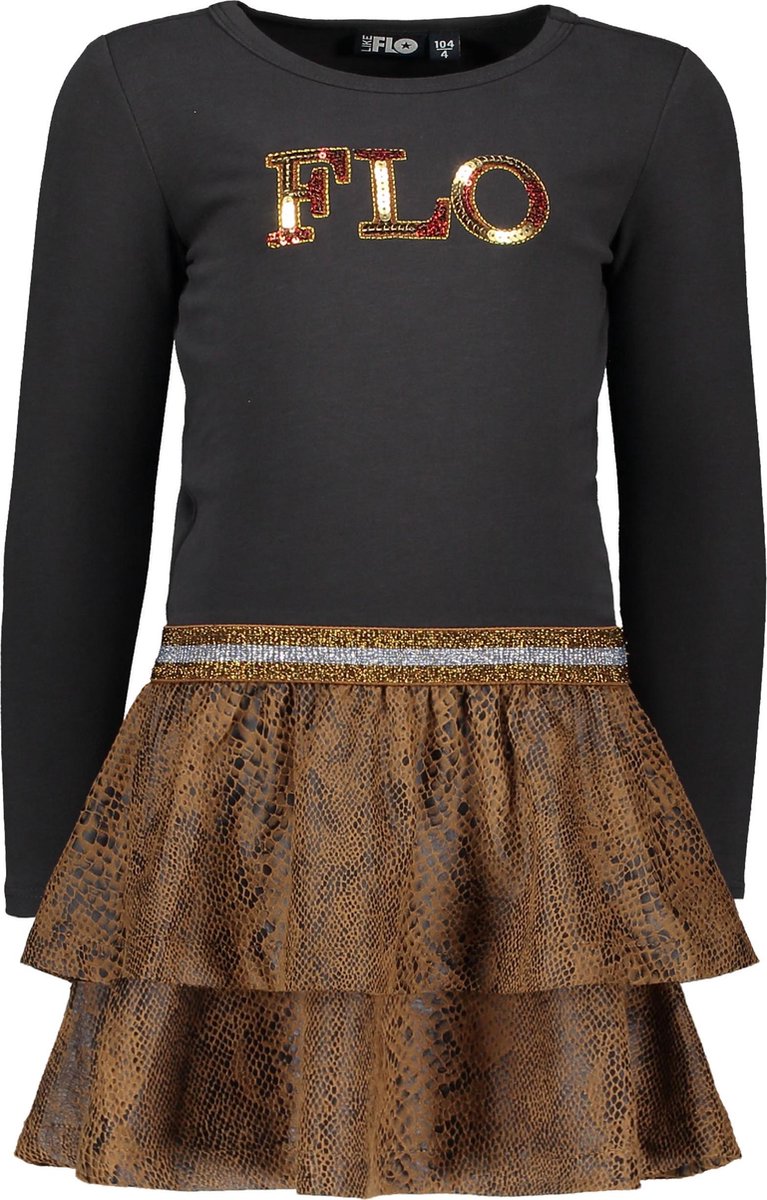 Flo jurk sale
