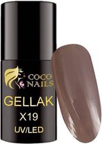 Coconails Gellak Nude 5 ml (X19)