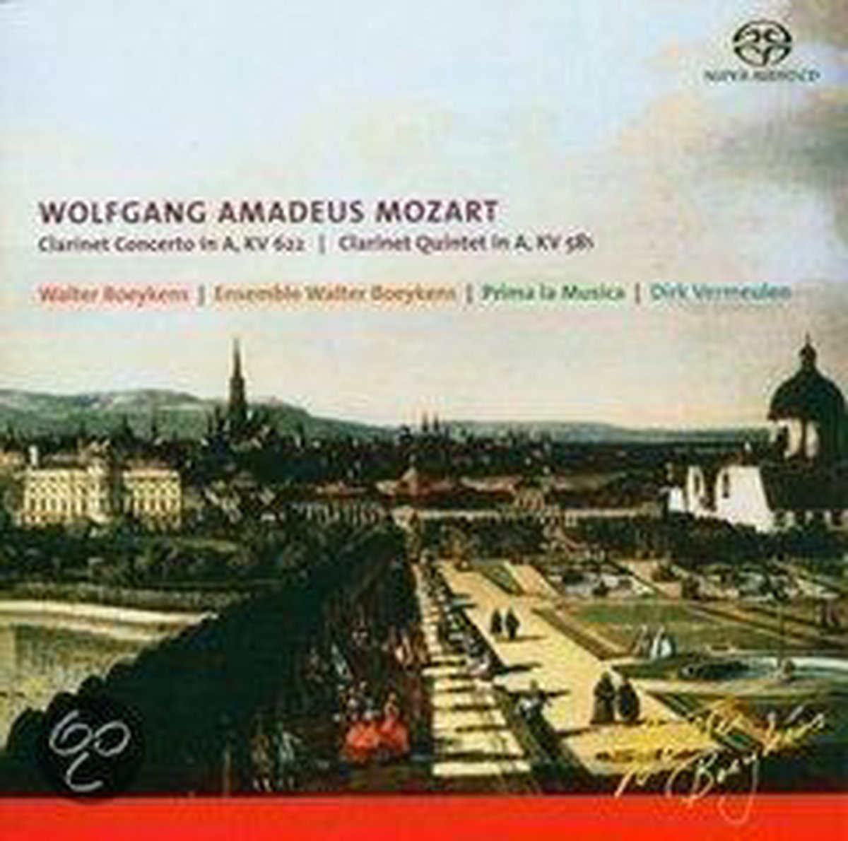 Clarinet Concerto/Clarinet Quintet