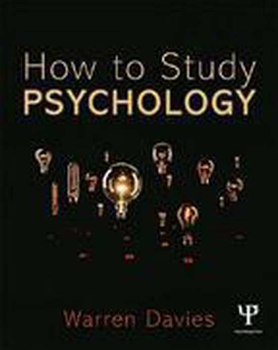 How to Study Psychology - cover