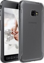 Transparant TPU Siliconen Case Hoesje voor Samsung Galaxy Xcover 4