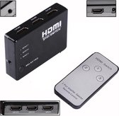 Splitter& HDMI Switcher - Inclusief Afstandsbediening