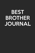 Best Brother Journal