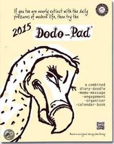 Dodo Pad Loose-Leaf Desk Diary 2015 - Week to View Calendar Year Diary