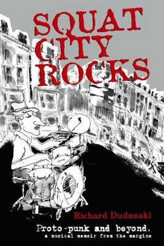 Squat City Rocks, Richard Dudanski 9781494434977 Boeken