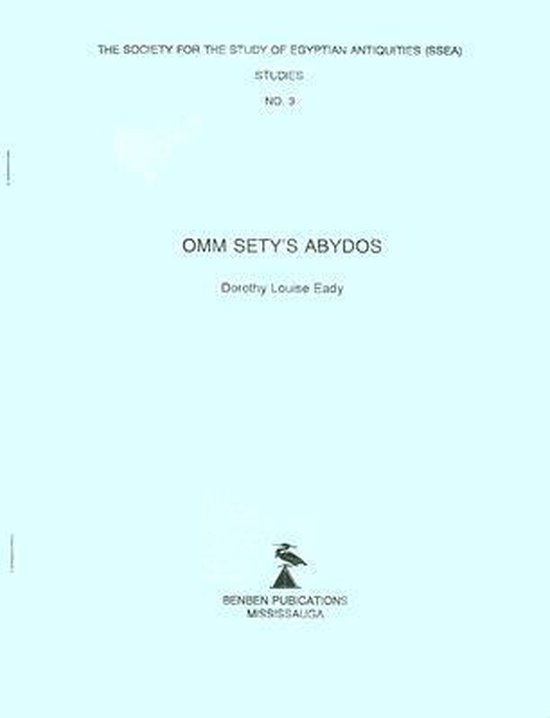 Omm Sety's Abydos - cover