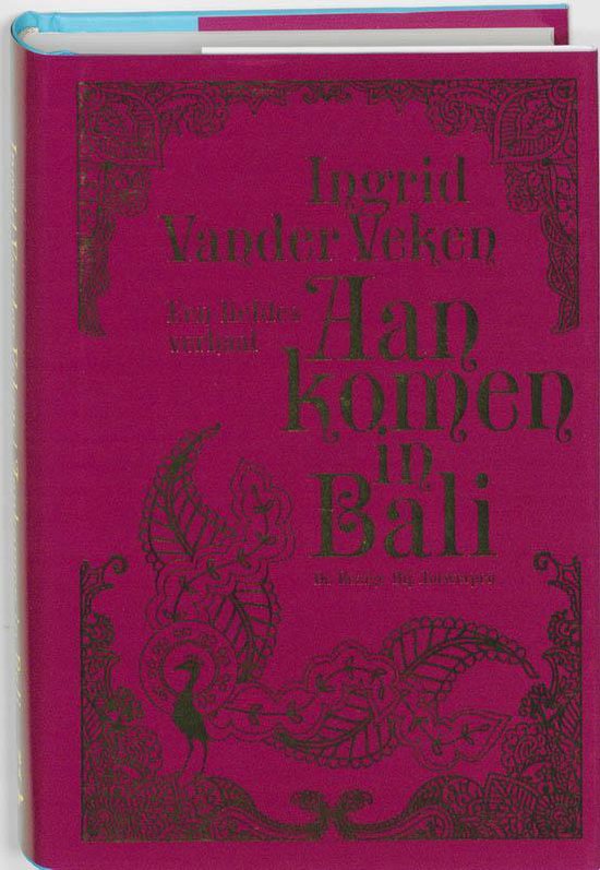 Cover van het boek 'Aankomen in Bali'