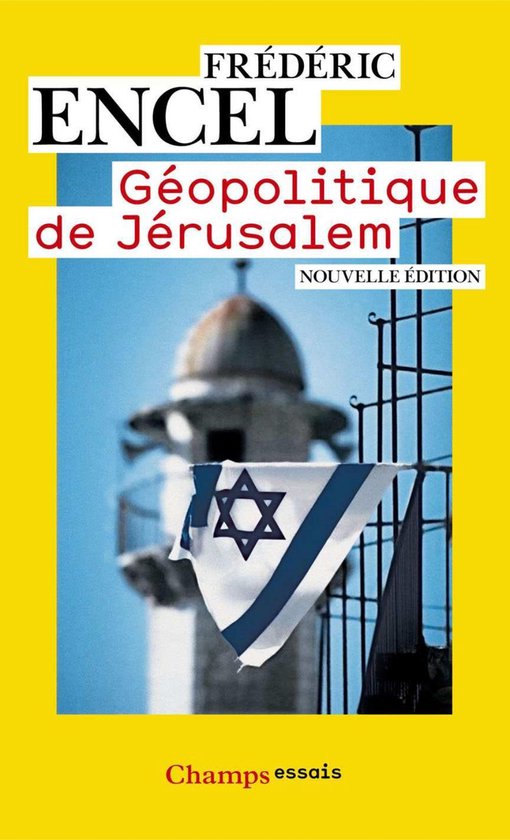 Géopolitique de Jérusalem - cover