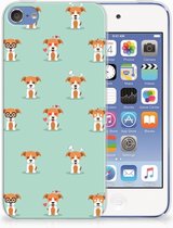 Geschikt voor iPod Touch 5 | 6 Uniek TPU Hoesje Pups